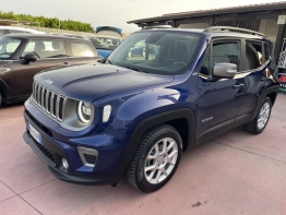 JEEP RENEGADE LIMITED 1.6 DIESEL 120CV 88KW